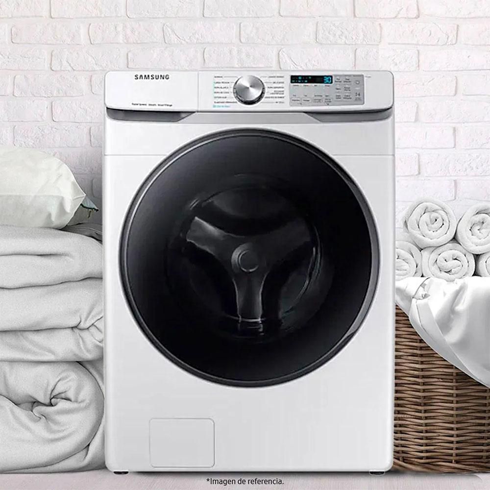 Lavadora SAMSUNG Carga Frontal 22 kg (48lb) WF22R627AW img #7
