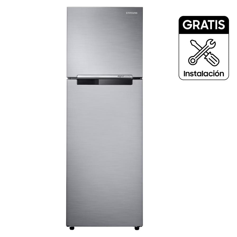 Nevera SAMSUNG No Frost Congelador Superior 256 Lts  RT25FARADS8/CO Gris Claro Nevera SAMSUNG No Frost Congelador Superior 256 Lts  RT25FARADS8/CO Gris Claro
