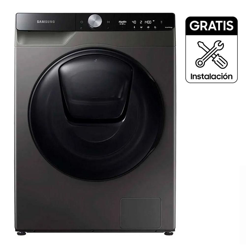 Lavadora Secadora  SAMSUNG Eléctrica 12.5 Kg  WD12T754DBX/CO Inox