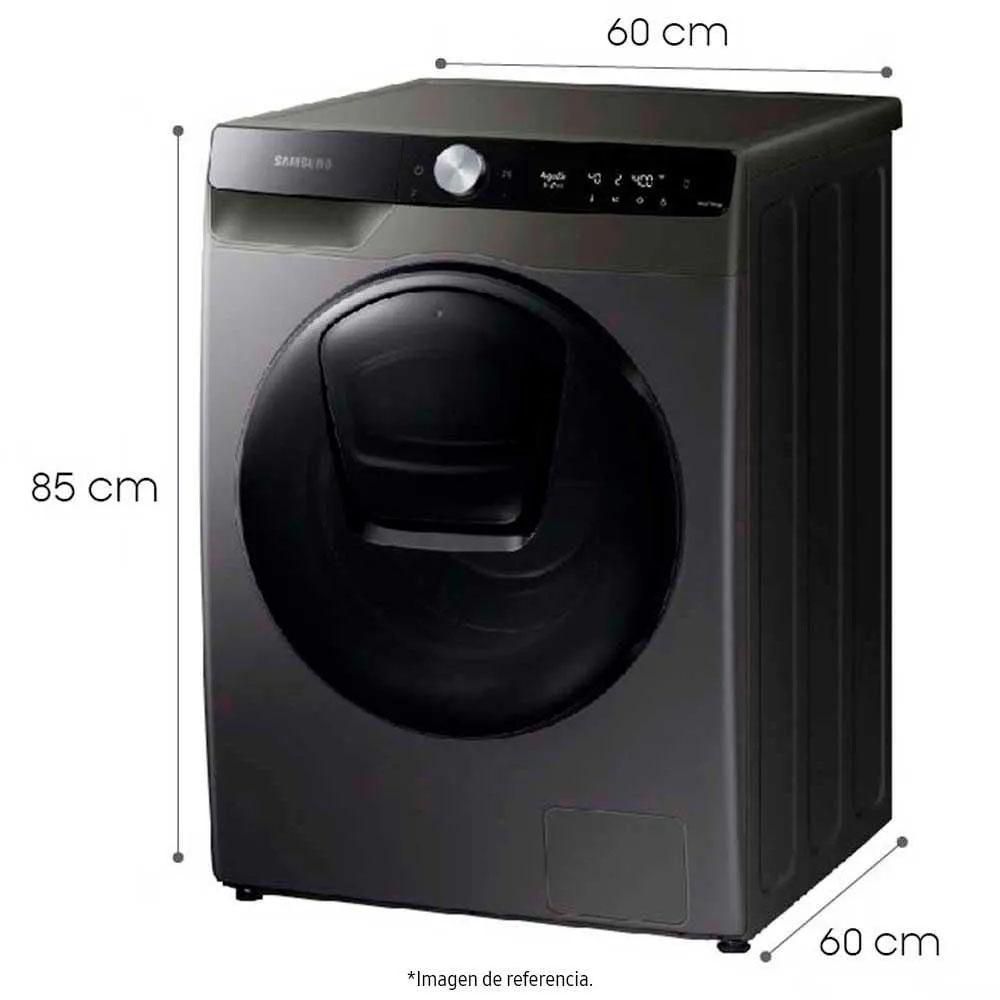 Lavadora Secadora  SAMSUNG Eléctrica 12.5 Kg  WD12T754DBX/CO Inox img #3