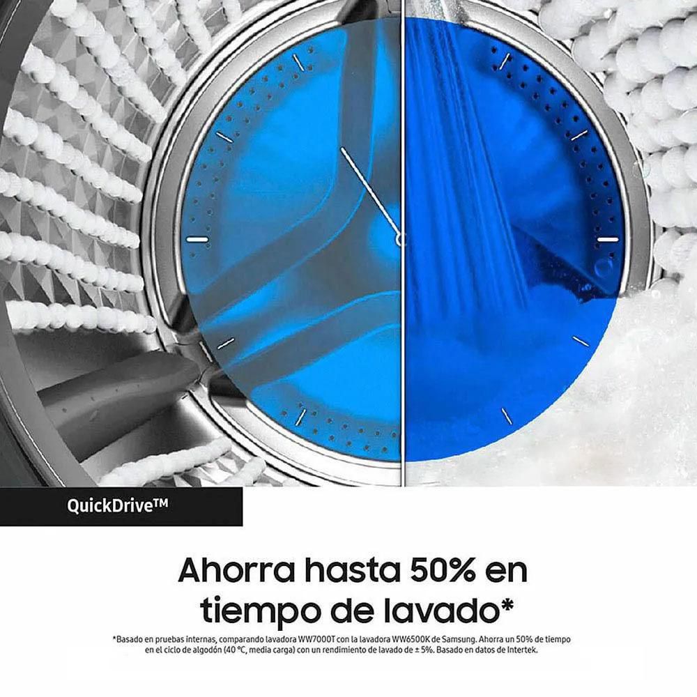 Lavadora Secadora  SAMSUNG Eléctrica 12.5 Kg  WD12T754DBX/CO Inox img #5