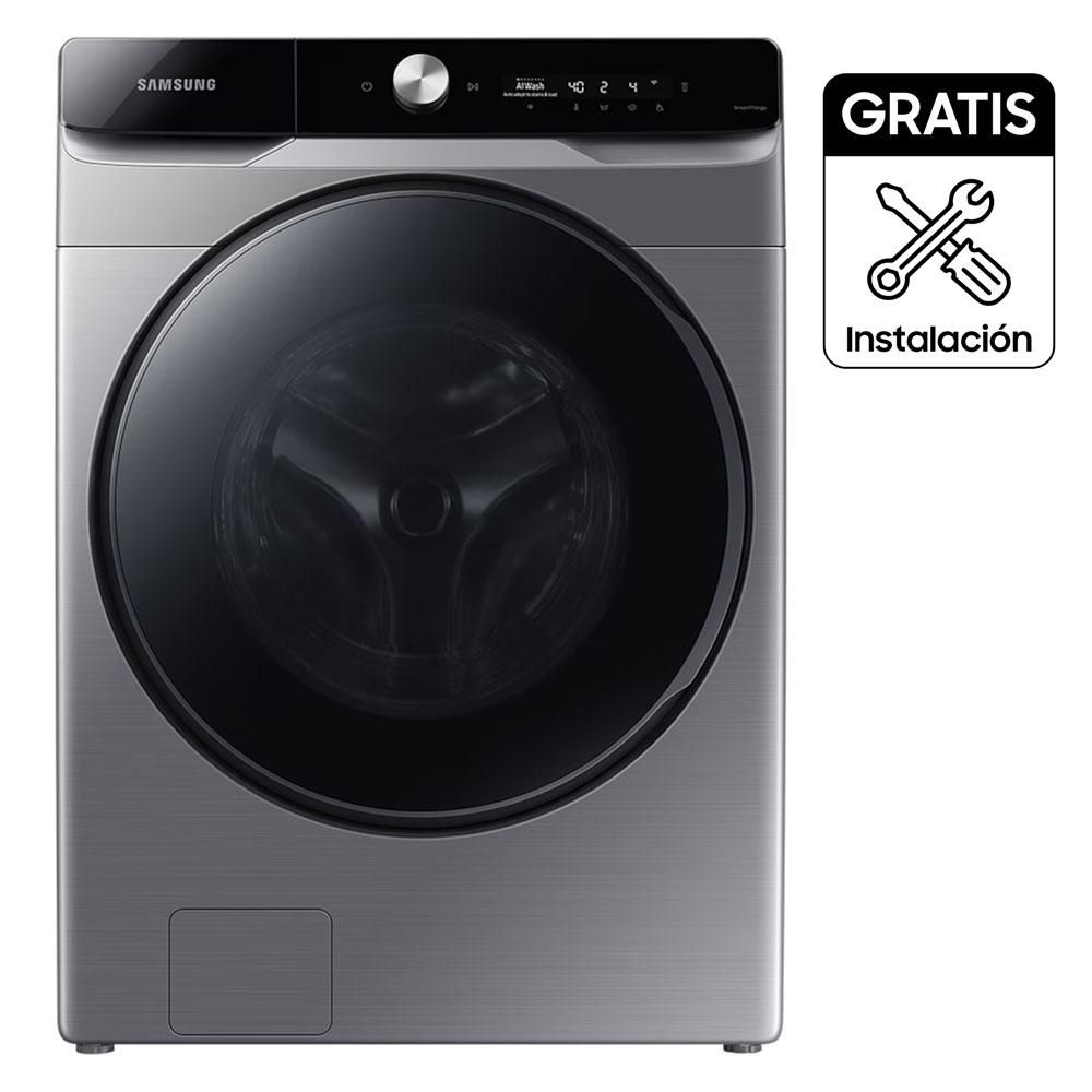 Lavadora Secadora SAMSUNG Eléctrica 20Kg  WD20T6300GP/CO Inox Lavadora Secadora SAMSUNG Eléctrica 20Kg  WD20T6300GP/CO Inox