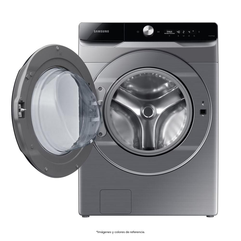 Lavadora Secadora SAMSUNG Eléctrica 20Kg  WD20T6300GP/CO Inox img #2