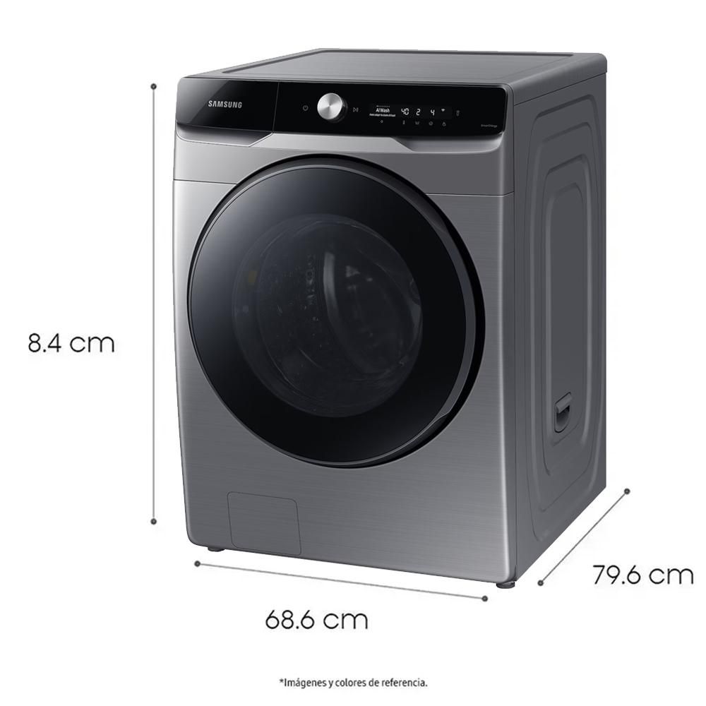 Lavadora Secadora SAMSUNG Eléctrica 20Kg  WD20T6300GP/CO Inox img #3