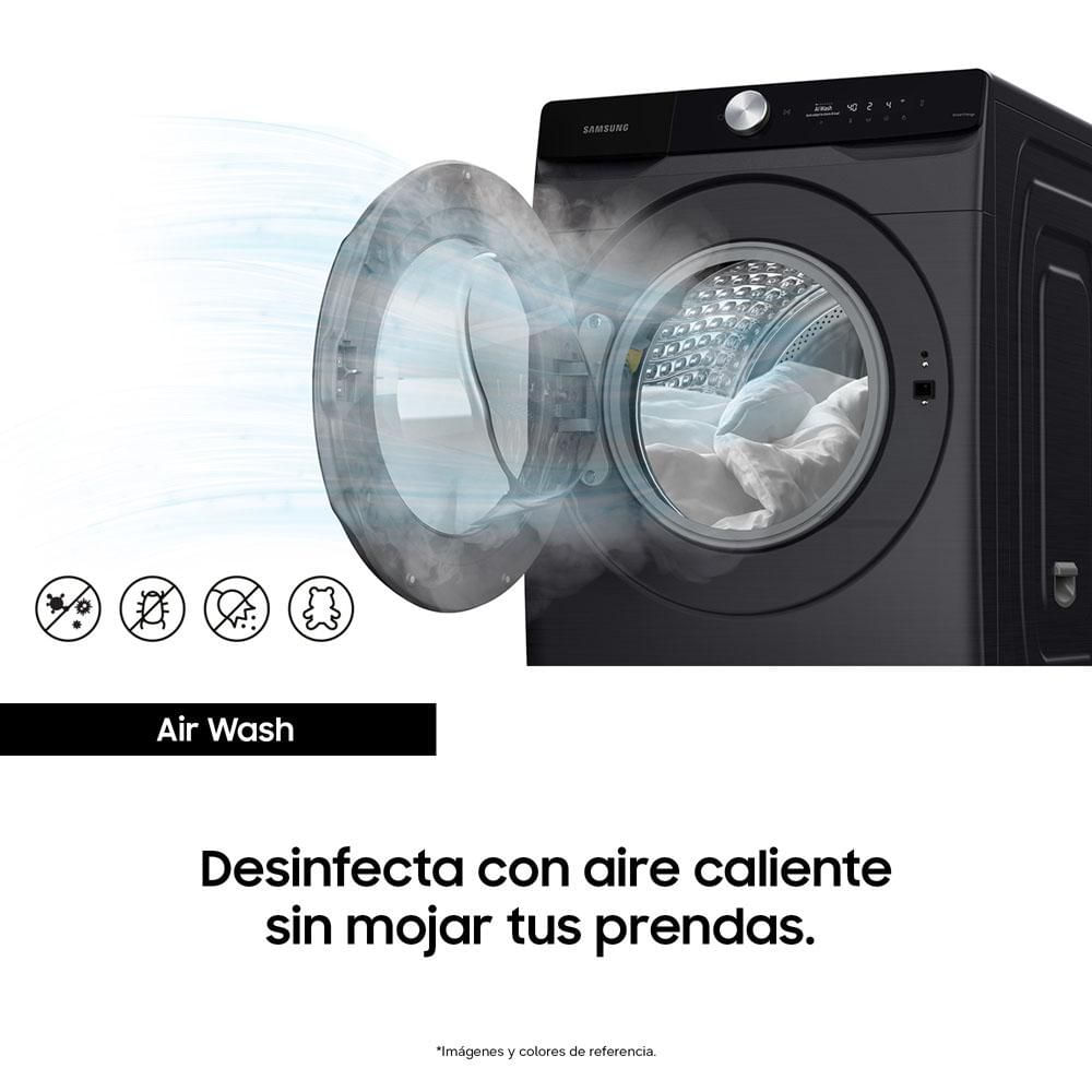 Lavadora Secadora SAMSUNG Eléctrica 20Kg  WD20T6300GP/CO Inox img #6