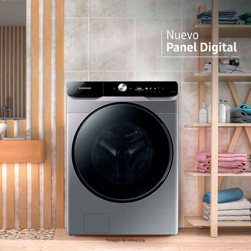 Lavadora Secadora SAMSUNG Eléctrica 20Kg  WD20T6300GP/CO Inox img #7