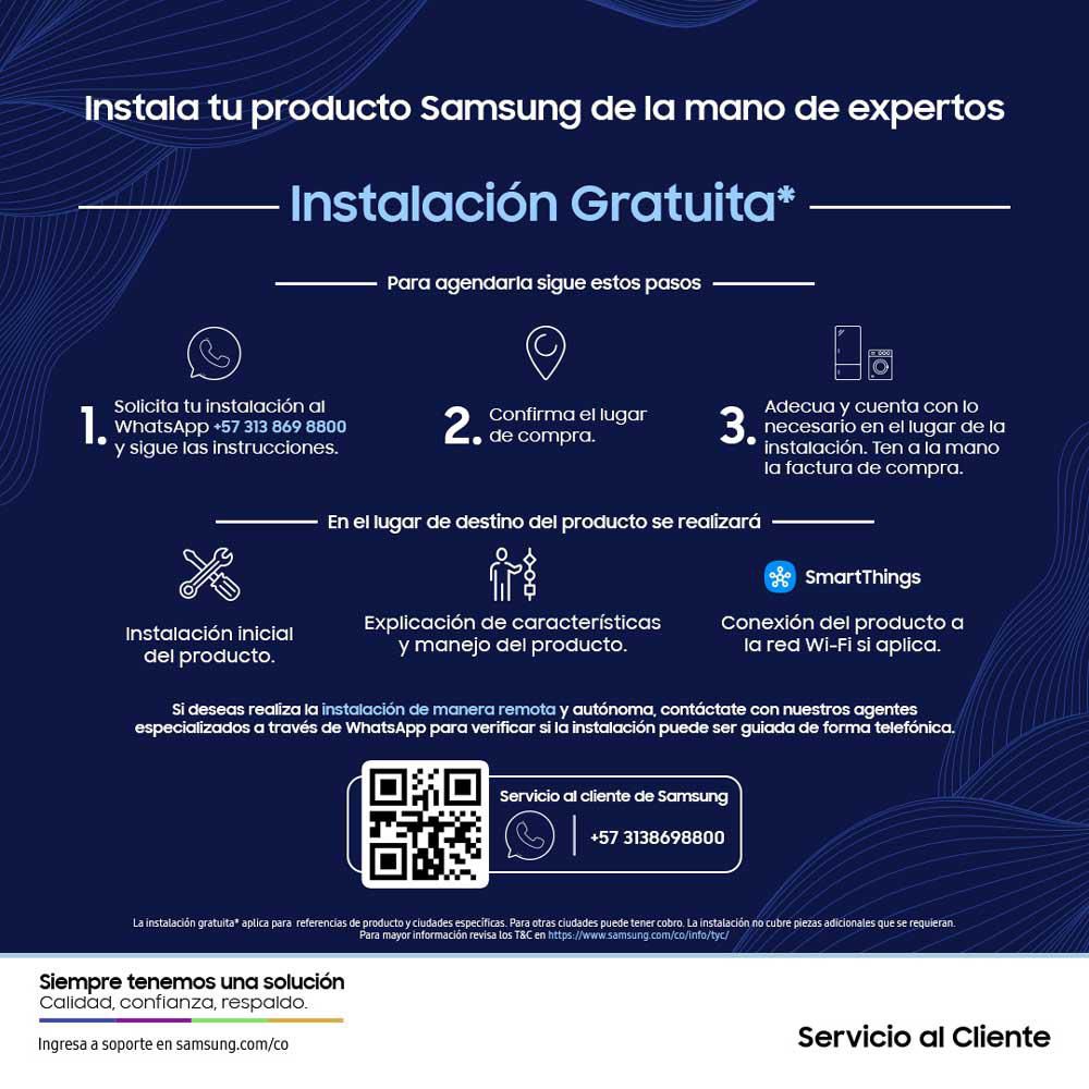 Nevera SAMSUNG No Frost Congelador Inferior 505 Lts  RB50DG6320S9CO Gris img #5