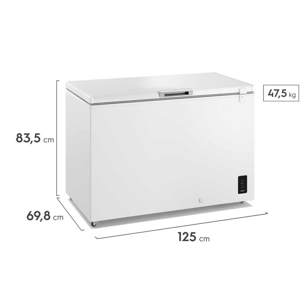 Congelador Frost Horizontal 366 Lts Blanco ELECTROLUX EFH38S3C5AW img #2