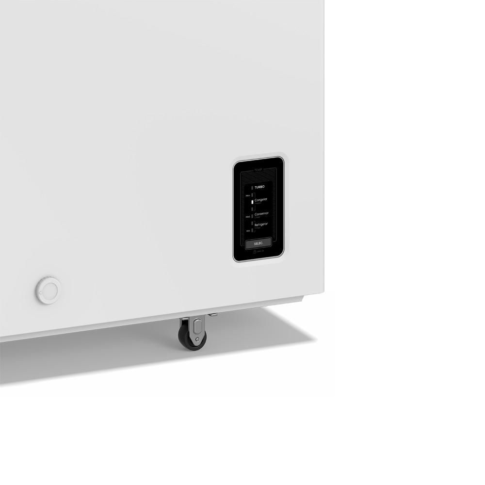 Congelador Frost Horizontal 410 Lts Blanco ELECTROLUX EFH42S3C5AW img #3