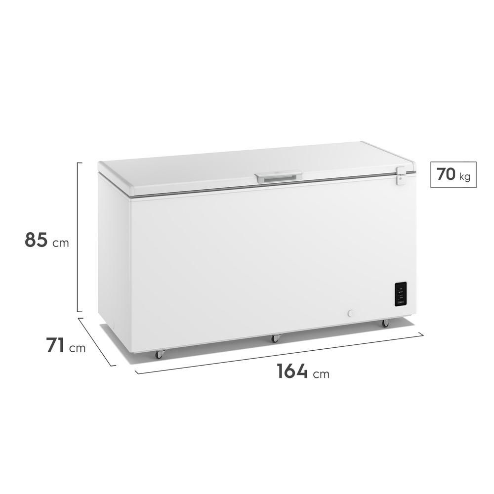 Congelador Frost Horizontal 496 Lts Blanco ELECTROLUX EFH50S3C5AW img #2
