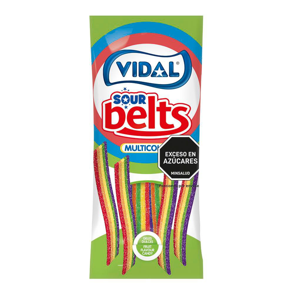 Cintas Ácidas VIDAL Sour (90  gr)