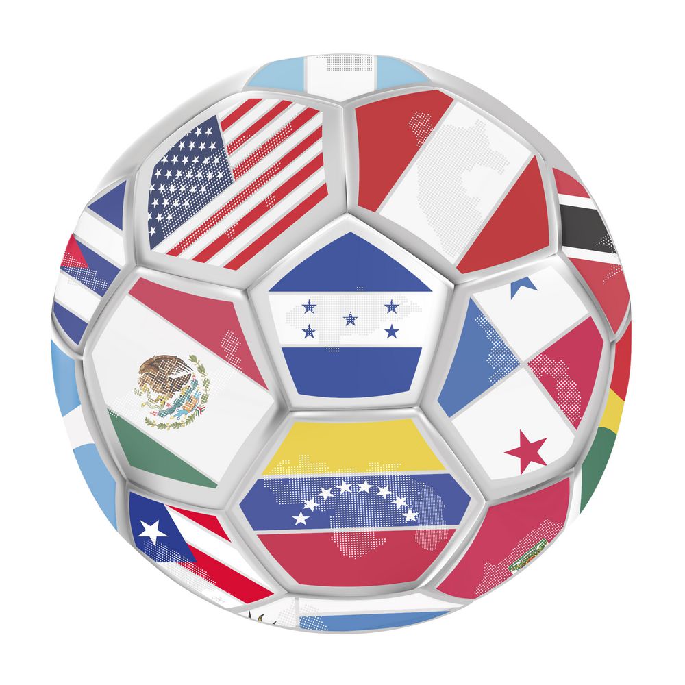 Balon de Futbol Banderas Copa America  93100
