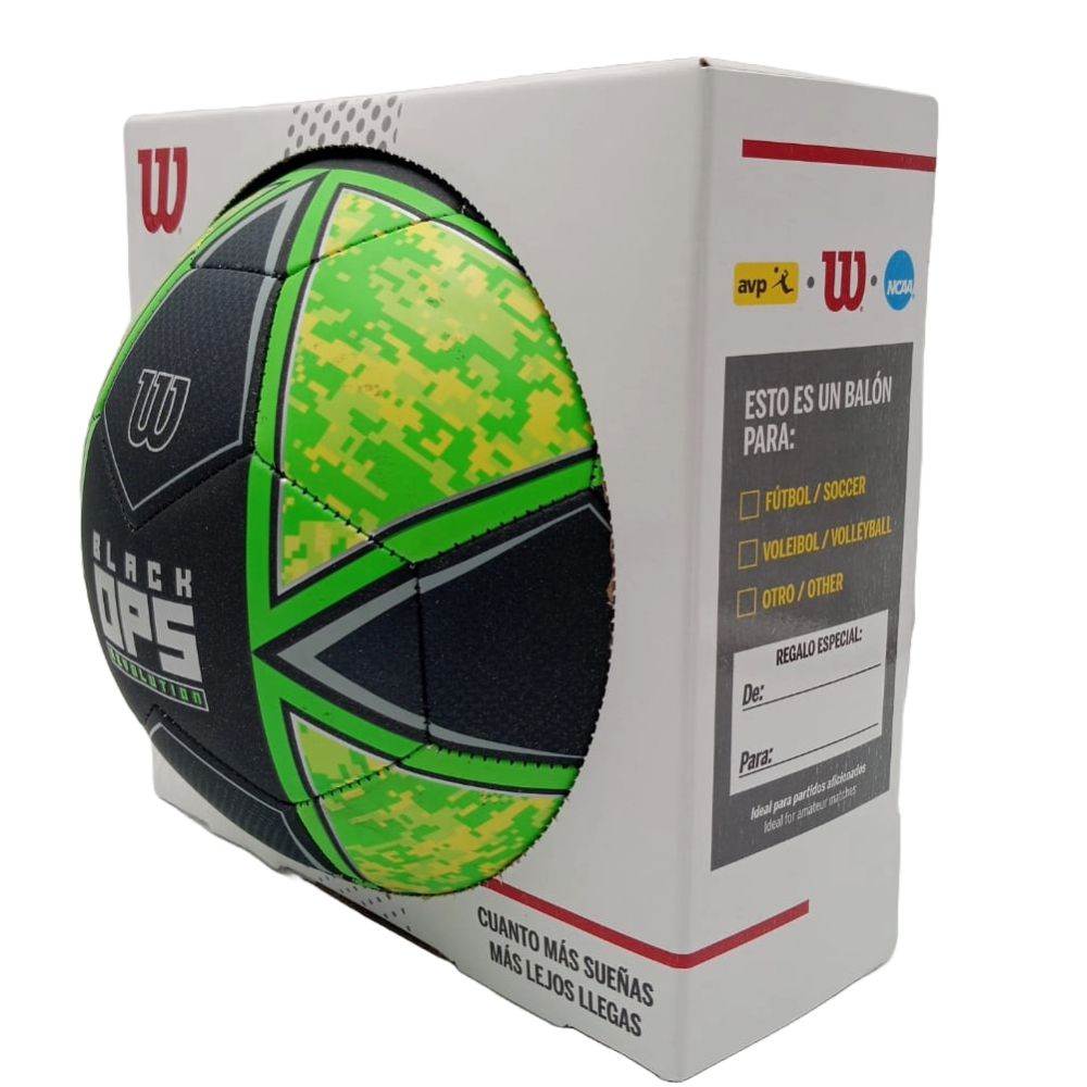 Balon de Futbol Wilson Ops Sz5 WILSON WTE8908XB05