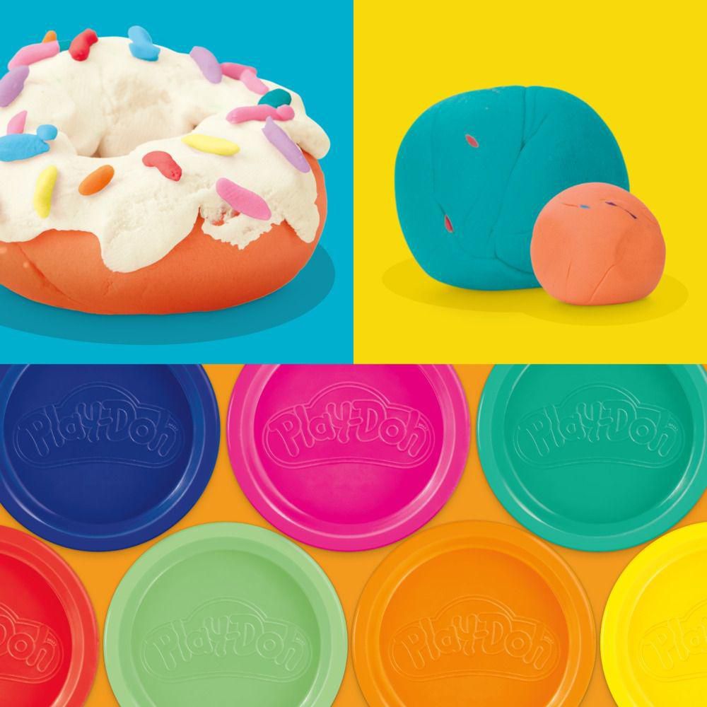 Masas y Plastilinas 50 Botes de Colores del Arcoíris PLAY DOH img #4