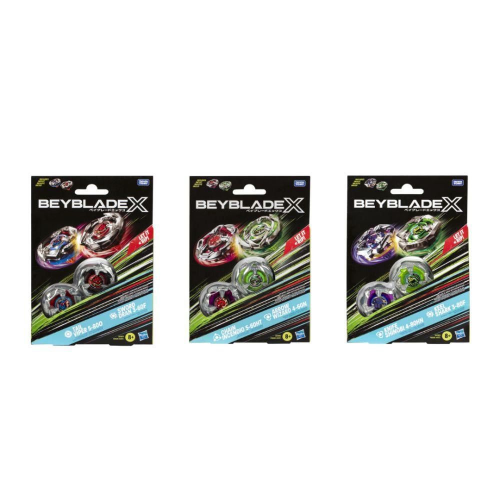 Trompo X Packs Doble Surtido BEYBLADE