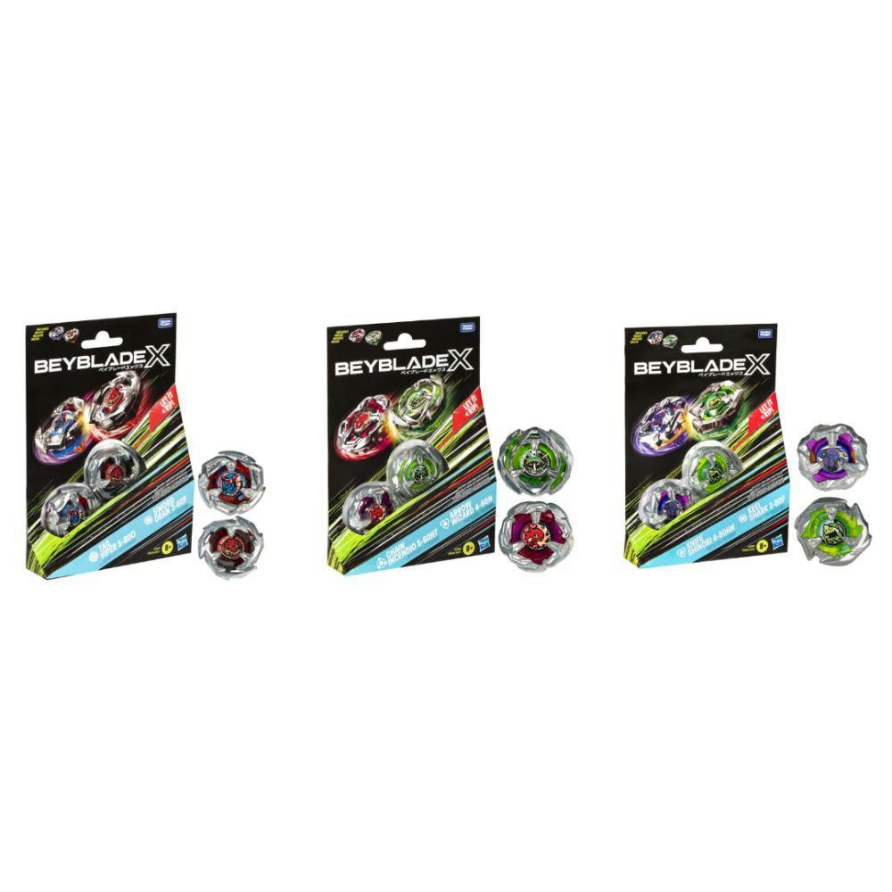 Trompo X Packs Doble Surtido BEYBLADE img #3