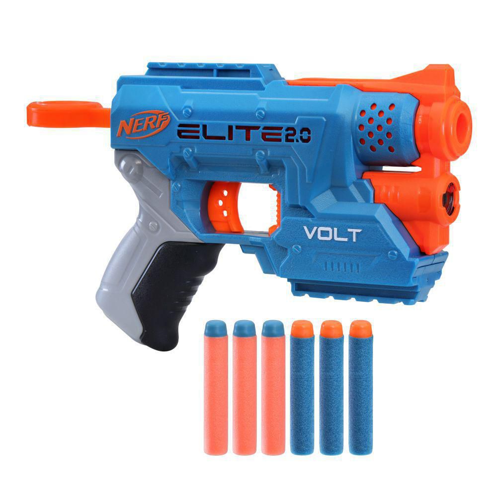 Lanzador Elite 2.0 Volt SD1 6 Dardos NERF