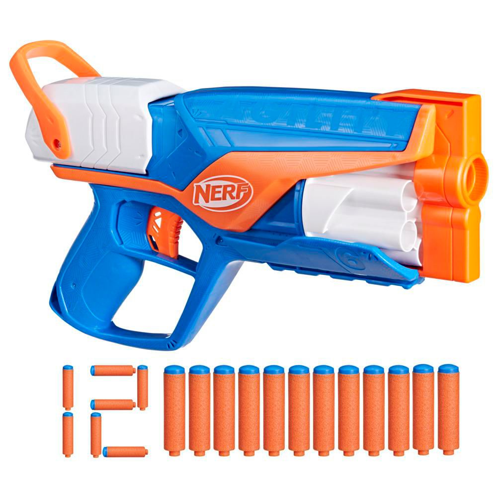 Lanzador N Series Agility 12 Dardos NERF