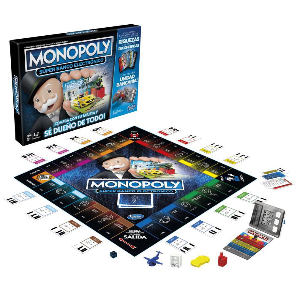 Juego De Mesa Recompensas Exclusivas MONOPOLY img #3