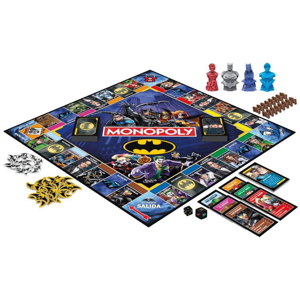 Juego de Mesa Batman MONOPOLY img #2