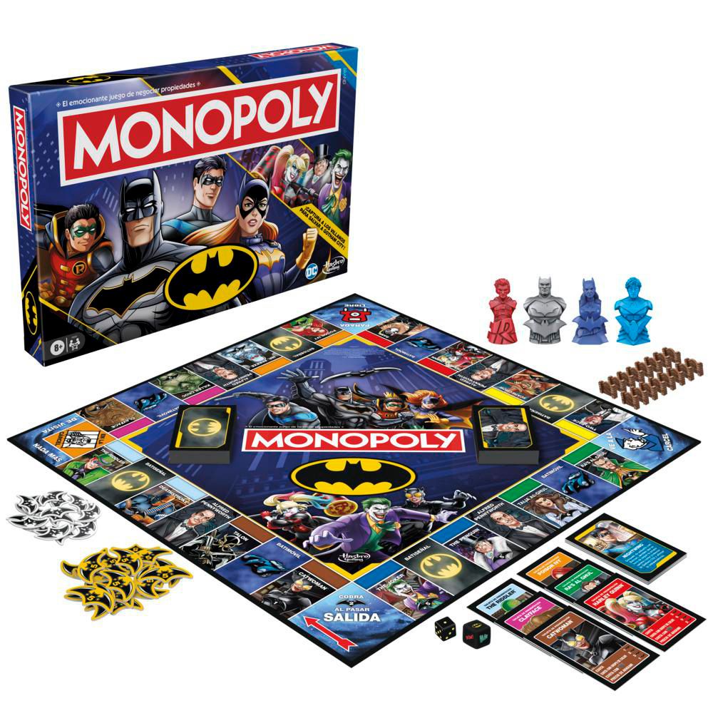 Juego de Mesa Batman MONOPOLY img #3