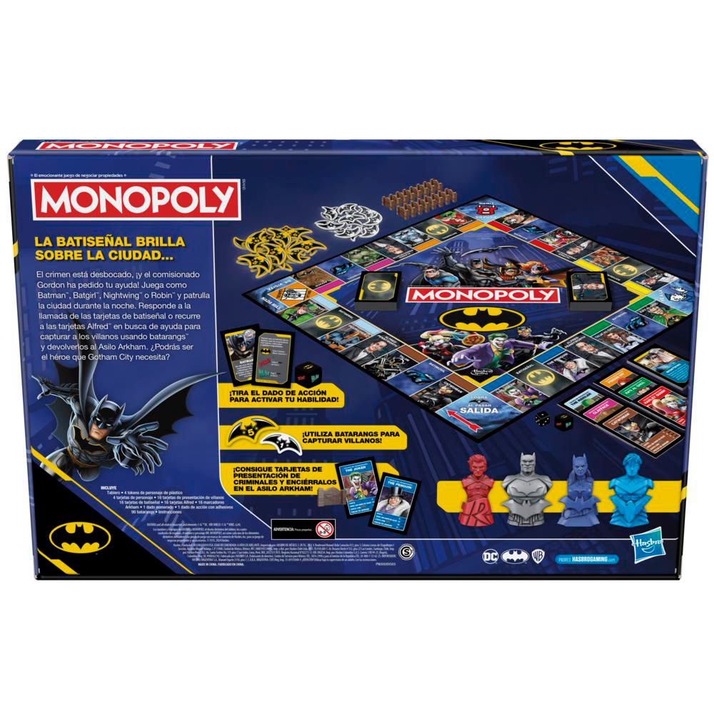Juego de Mesa Batman MONOPOLY img #4