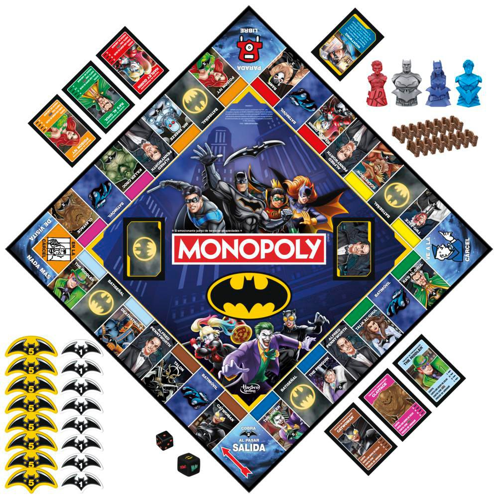 Juego de Mesa Batman MONOPOLY img #5