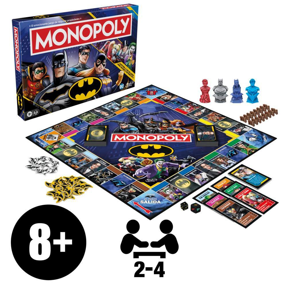 Juego de Mesa Batman MONOPOLY img #6