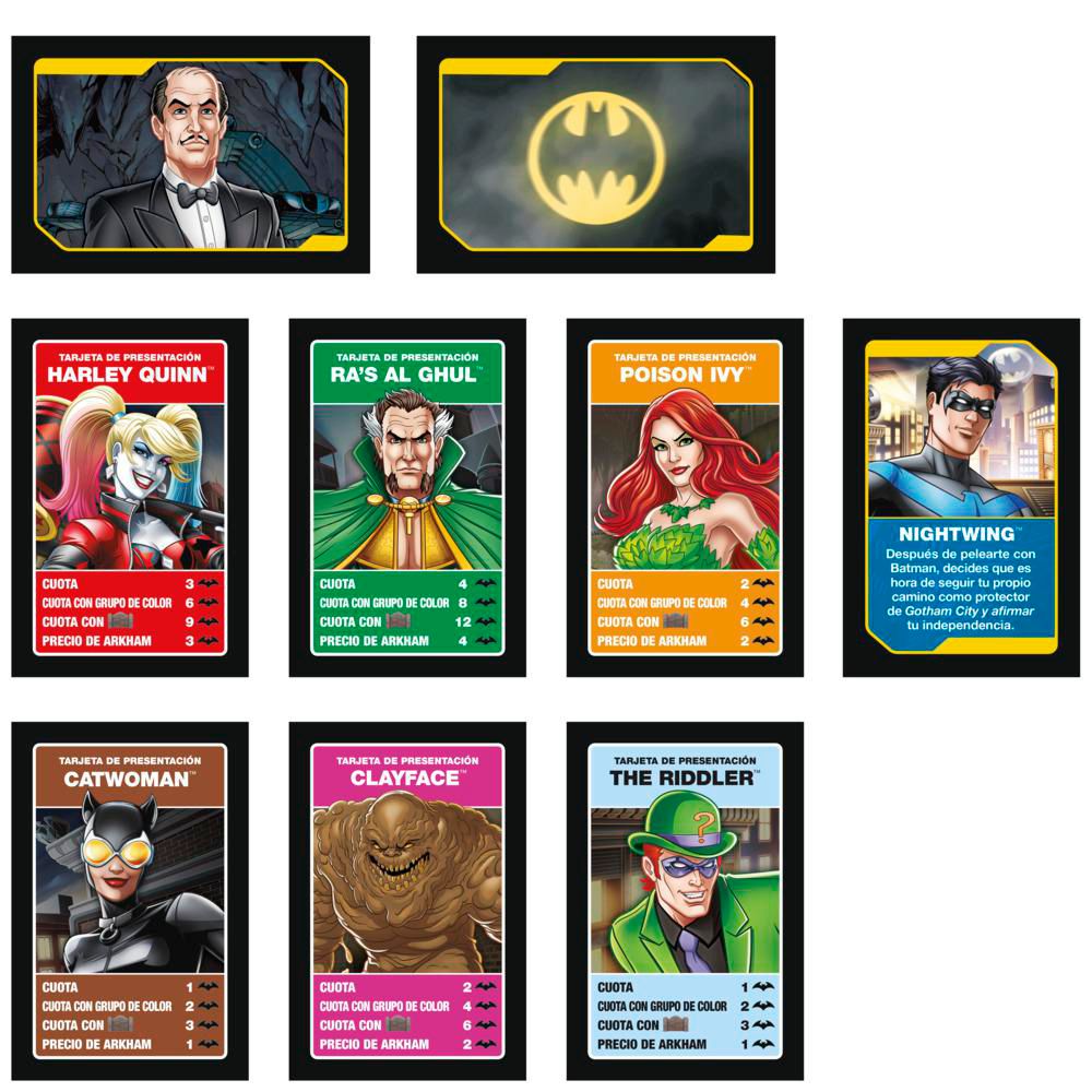 Juego de Mesa Batman MONOPOLY img #7