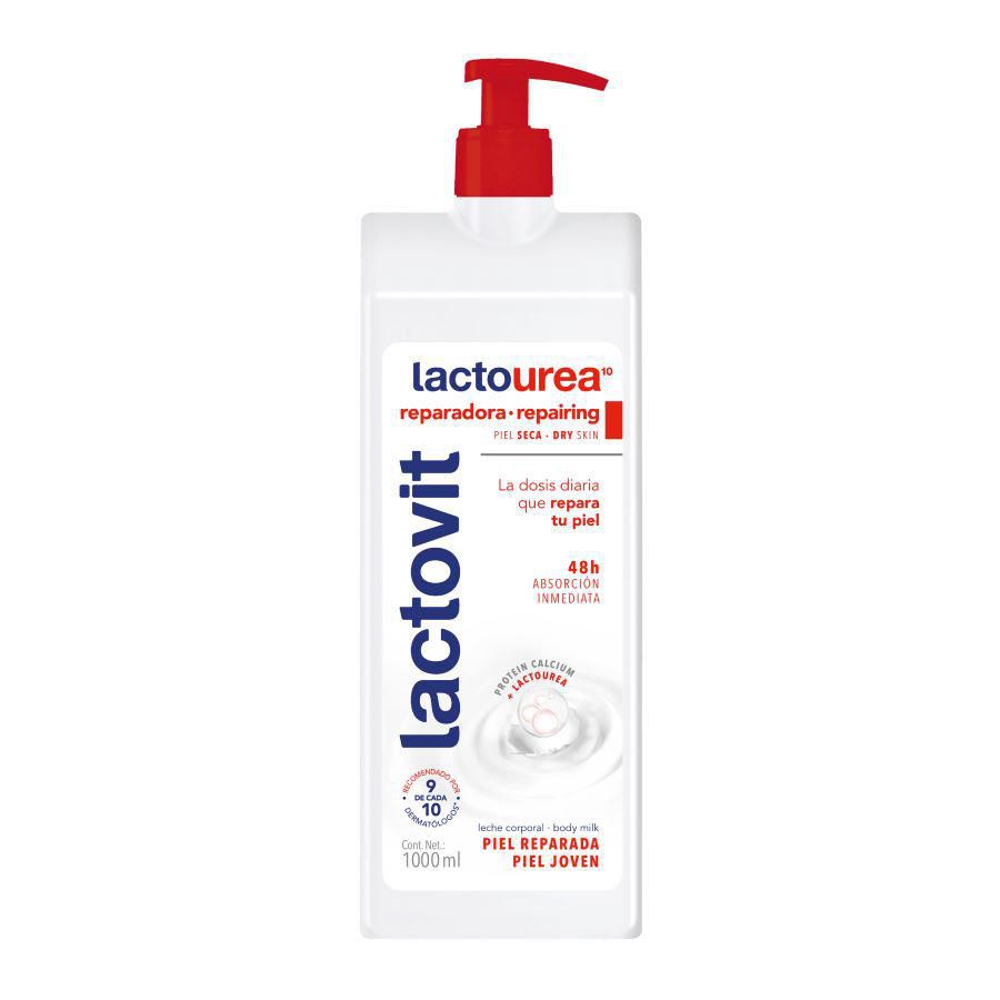 Leche corporal LACTOVIT piel seca (1000  ml)