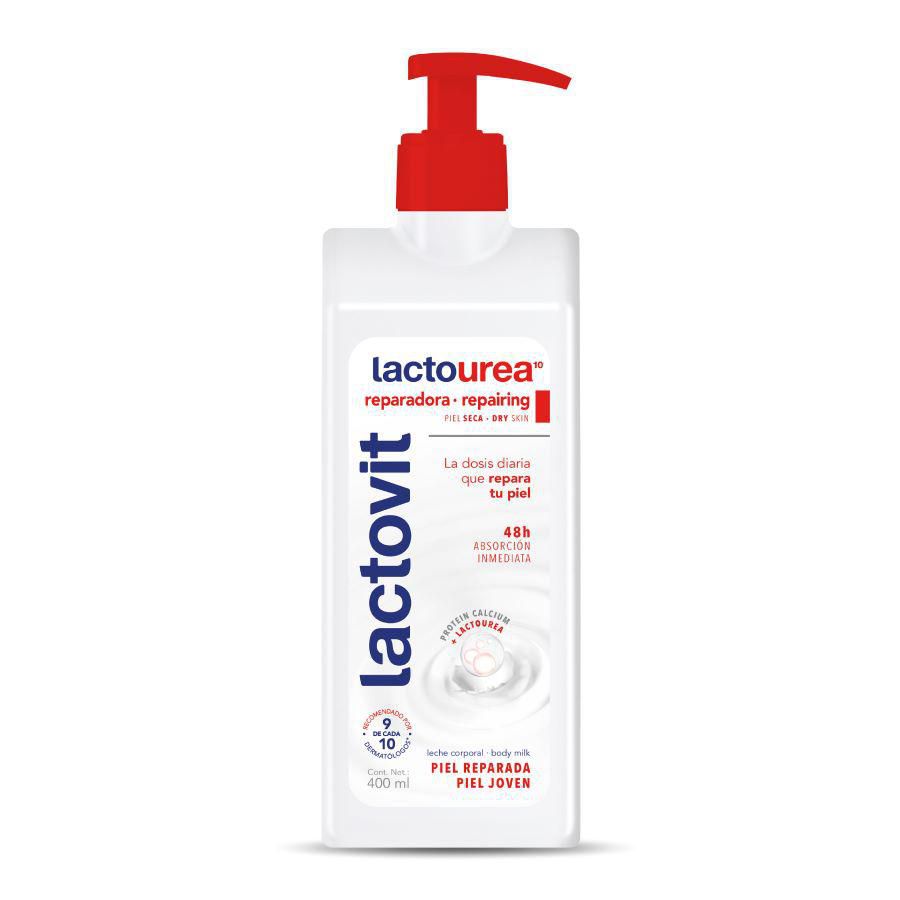 Leche corporal LACTOVIT piel seca (400  ml)