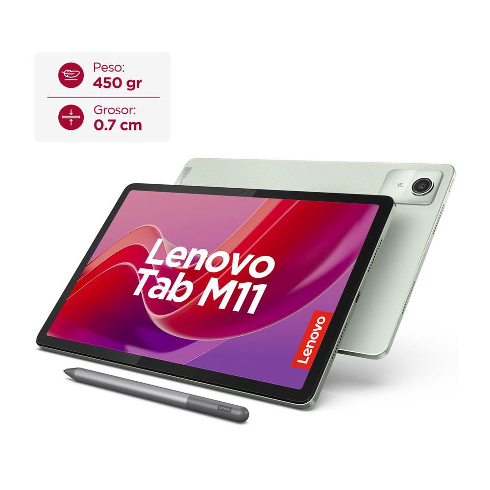 Tablet LENOVO M11 11 pulgadas Wifi RAM 4 GB 128 GB Seafoam Green img #4