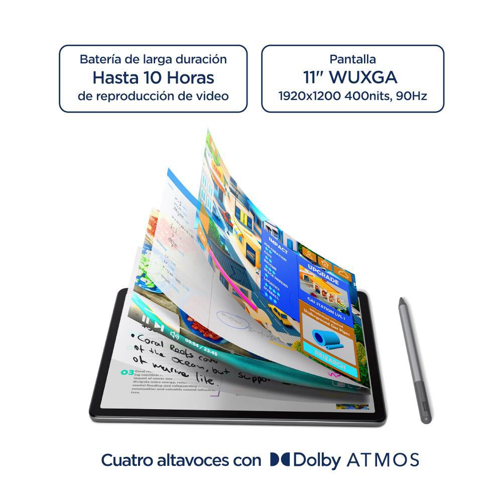 Tablet LENOVO M11 11 pulgadas Wifi RAM 4 GB 128 GB Seafoam Green img #8