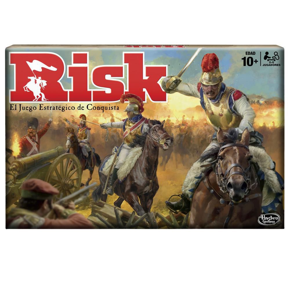 Juego De Mesa Risk HASBRO GAMING img #1