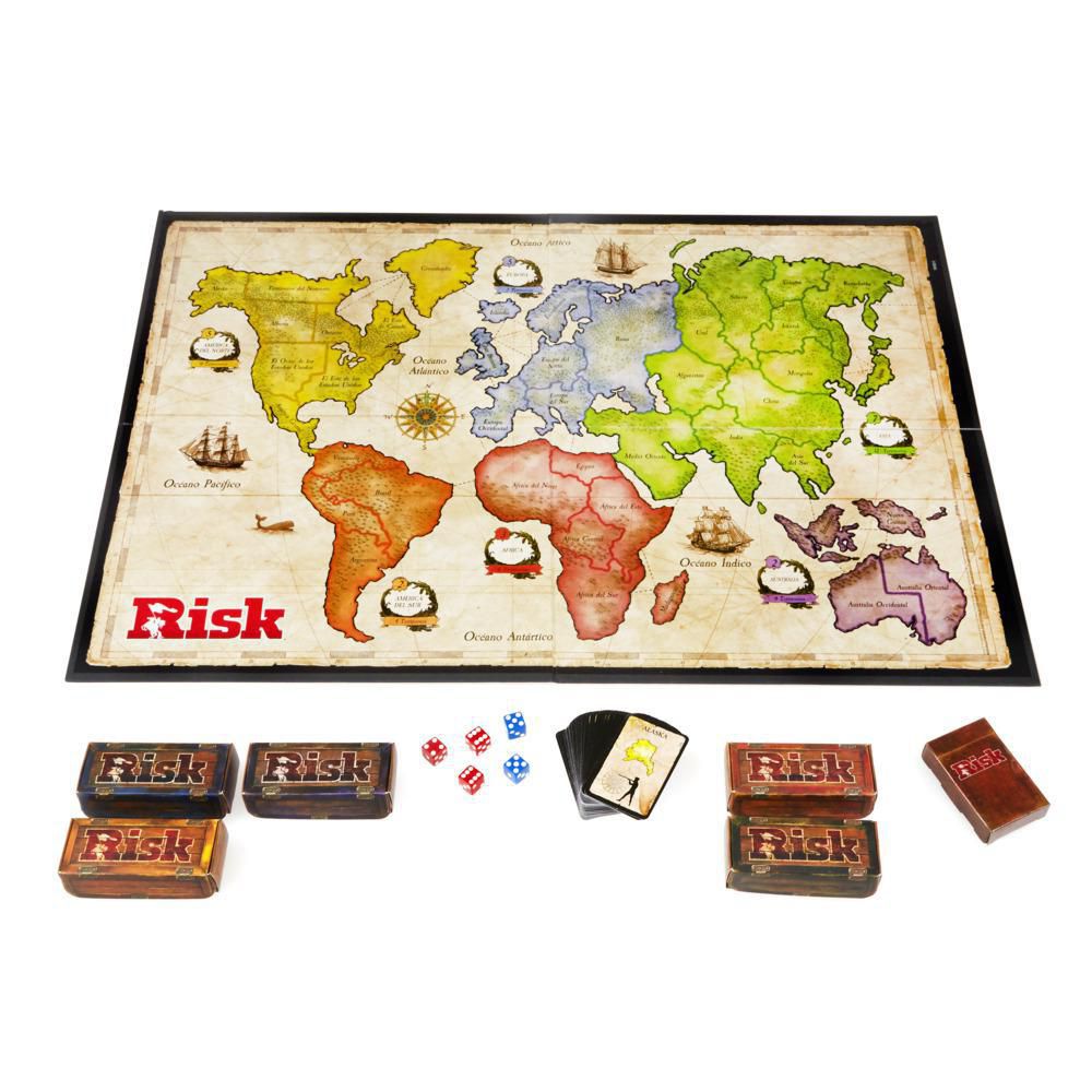 Juego De Mesa Risk HASBRO GAMING img #2
