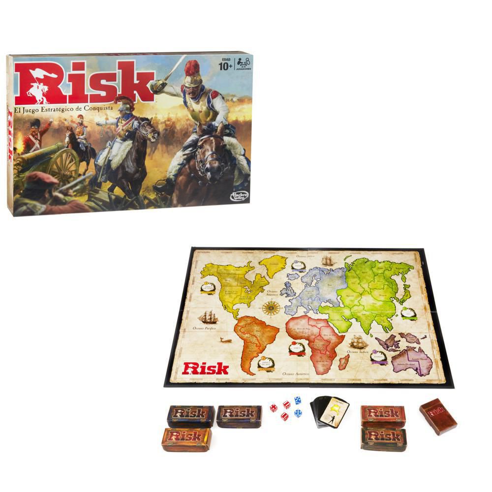 Juego De Mesa Risk HASBRO GAMING img #3