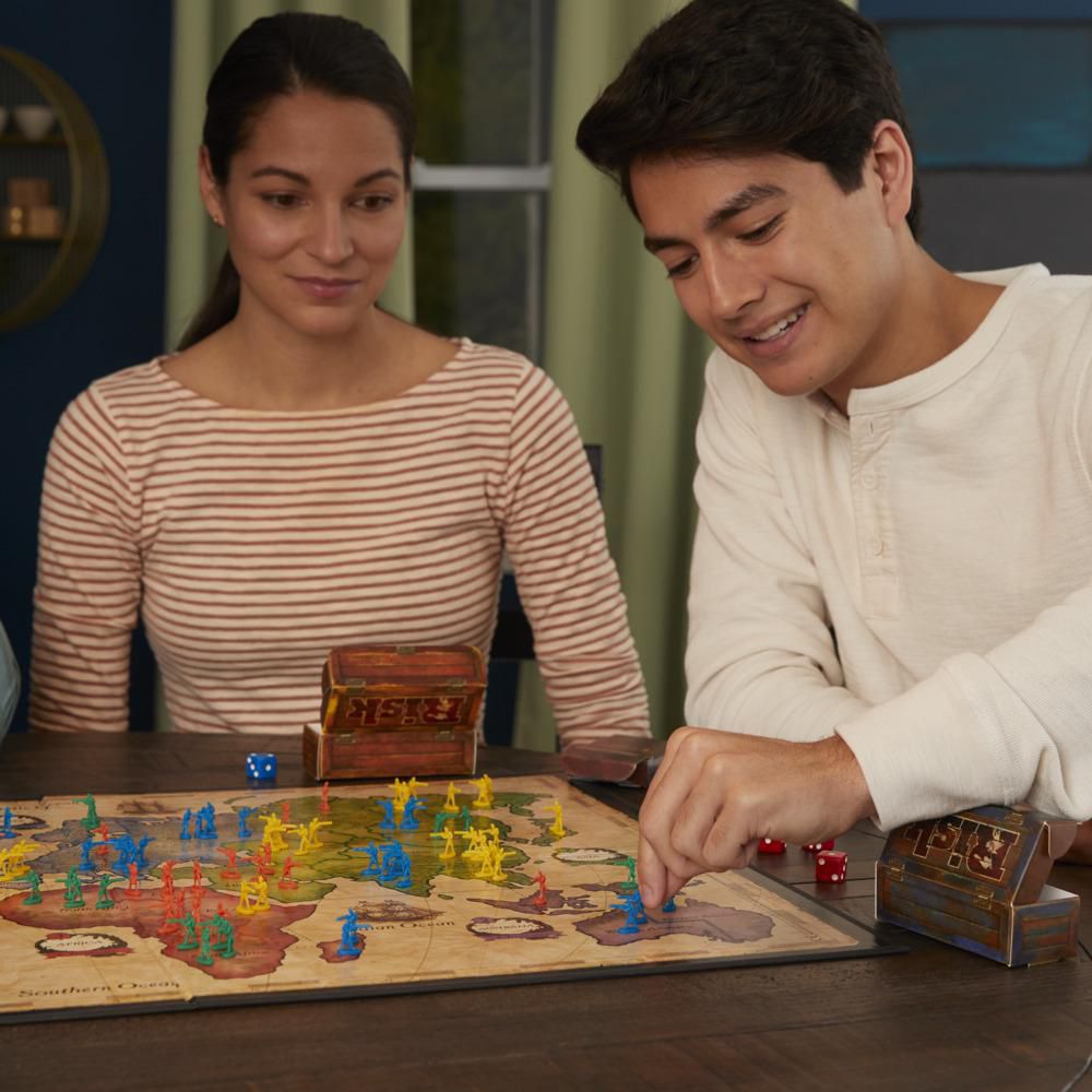 Juego De Mesa Risk HASBRO GAMING img #8