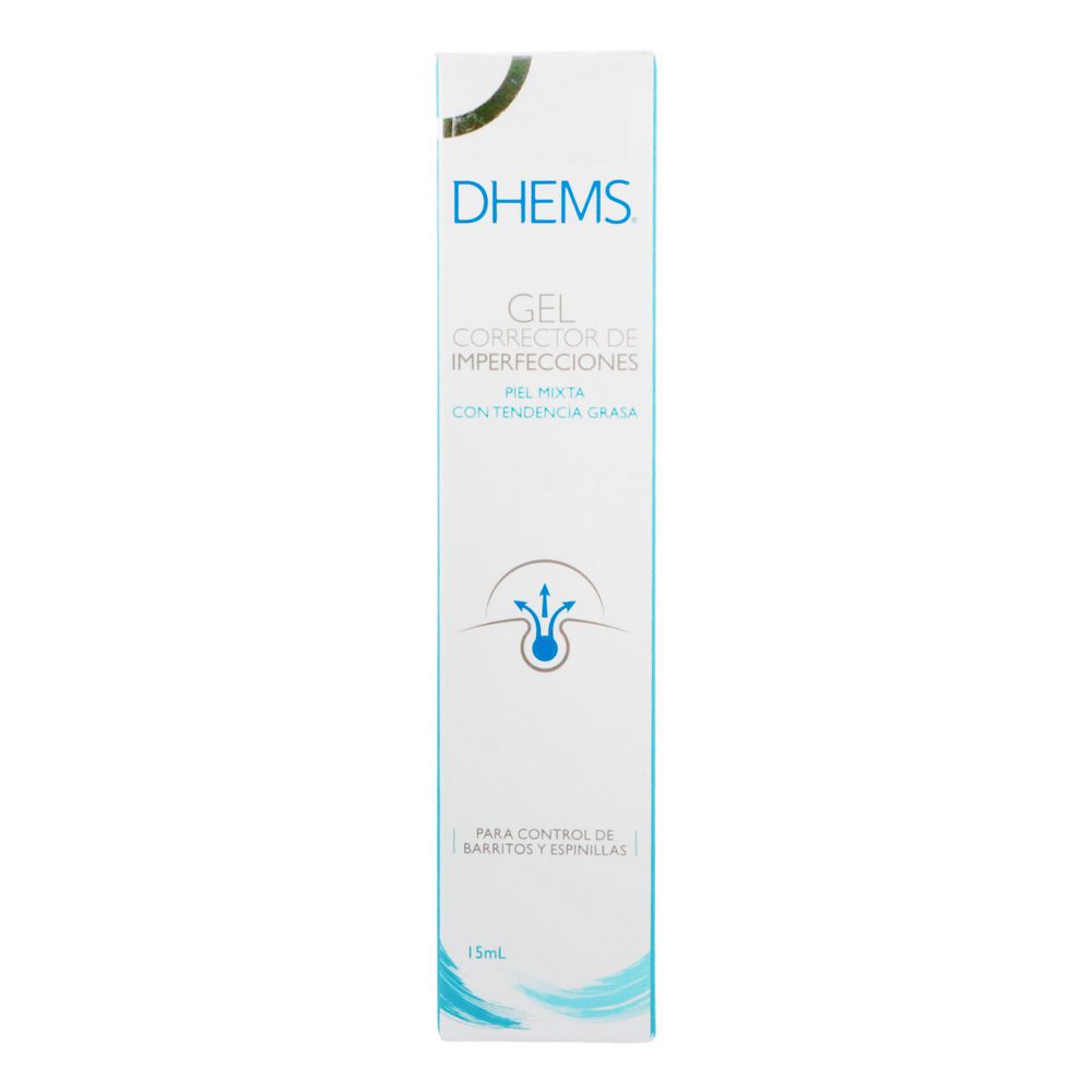 Gel DHEMS corrector piel mixta (15  ml)