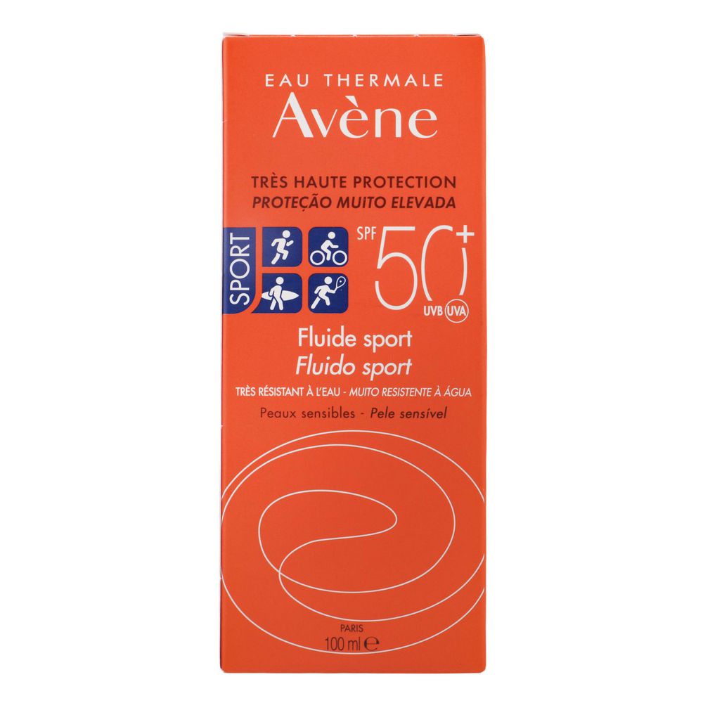 Protector solar AVENE fluido sport (100  ml)