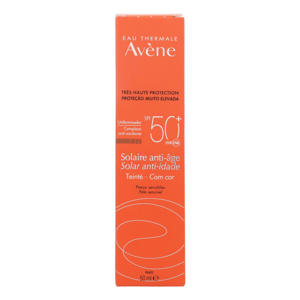 Protector solar AVENE antiedad (50  ml)