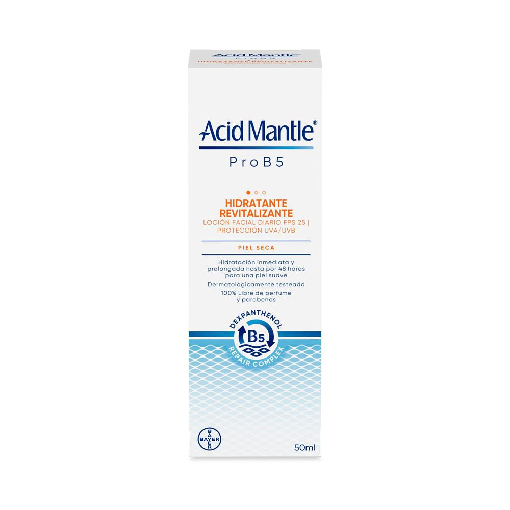 Loción facial ACID MANTLE diario piel seca (50  ml)