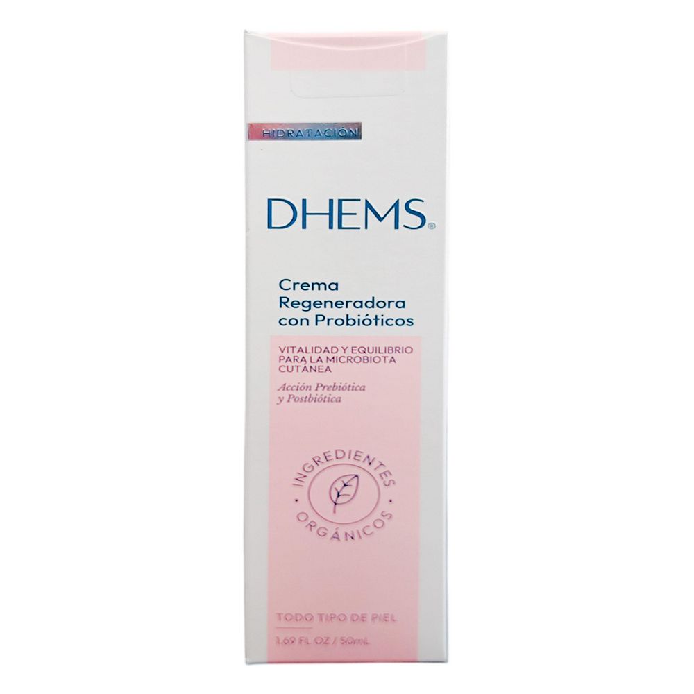 Crema facial DHEMS regeneradora (50  ml)