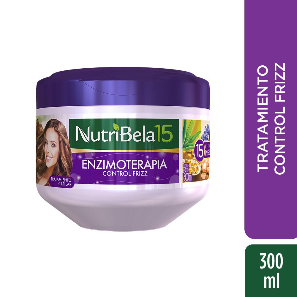 Tratamiento capilar NUTRIBELA control friz (300  ml)