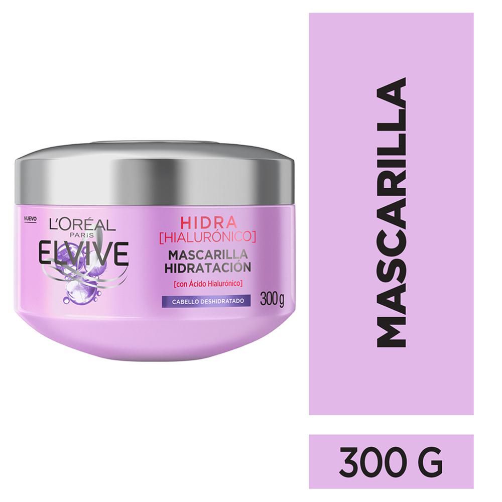 Tratamiento capilar ELVIVE hidra hialurónico (300  gr)
