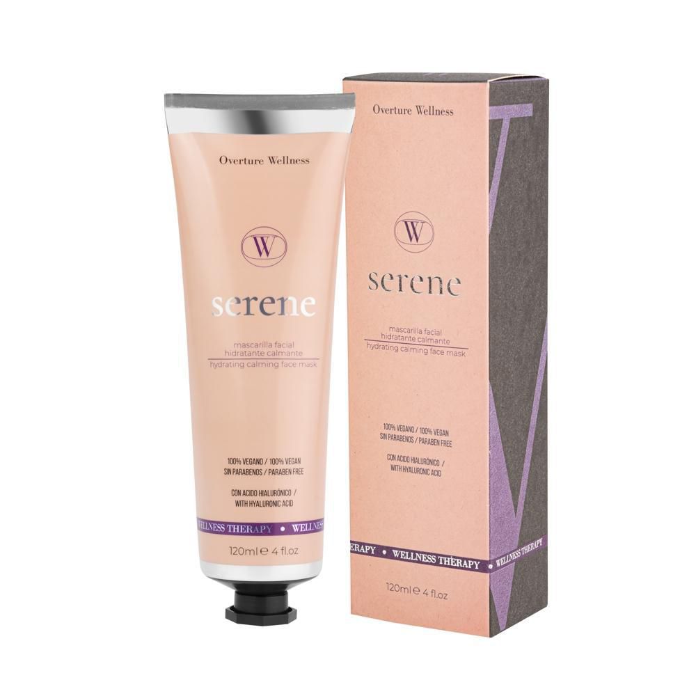 Mascarilla OVERTURE facial serena (120  ml)