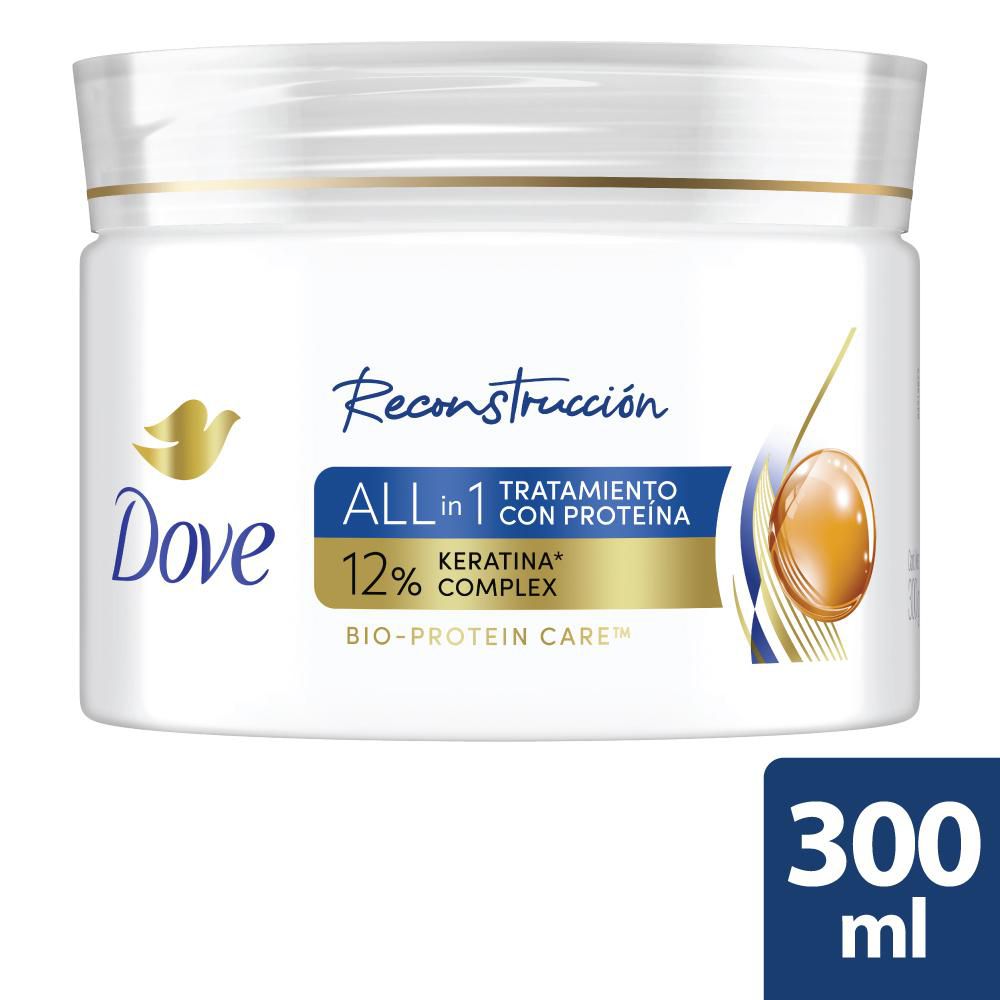 Tratamiento capilar DOVE cabello todo (300  ml)