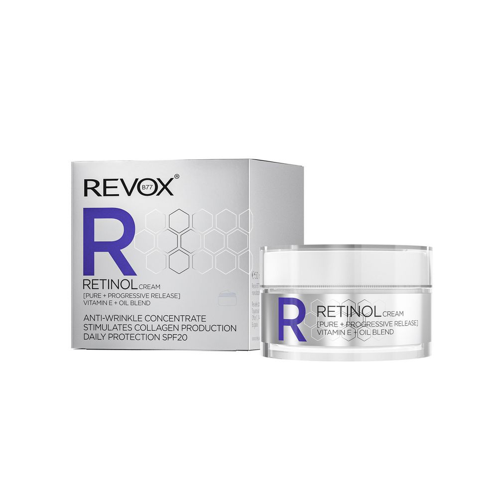 Crema facial REVOX B77 antiedad revox (50  ml)