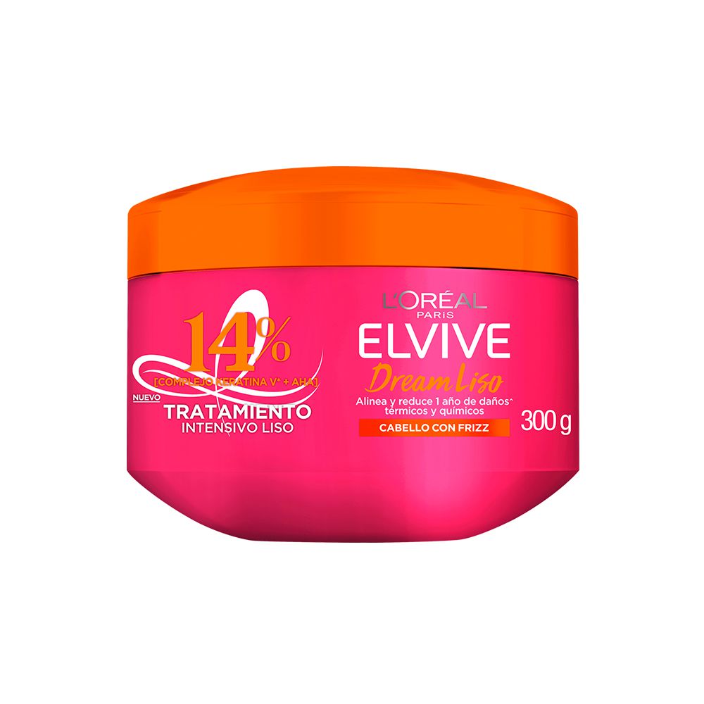 Tratamiento capilar ELVIVE dream liso intensivo (300  ml)