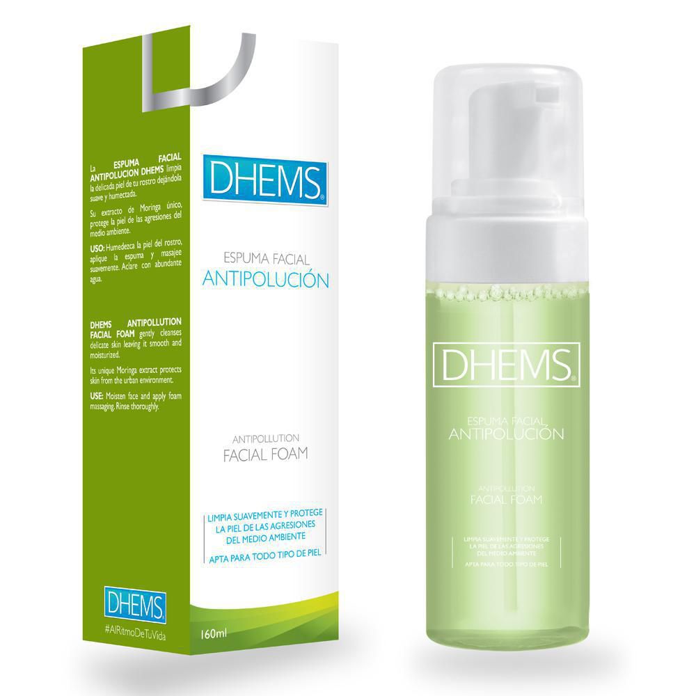 Espuma facial DHEMS antipolución (160  ml)