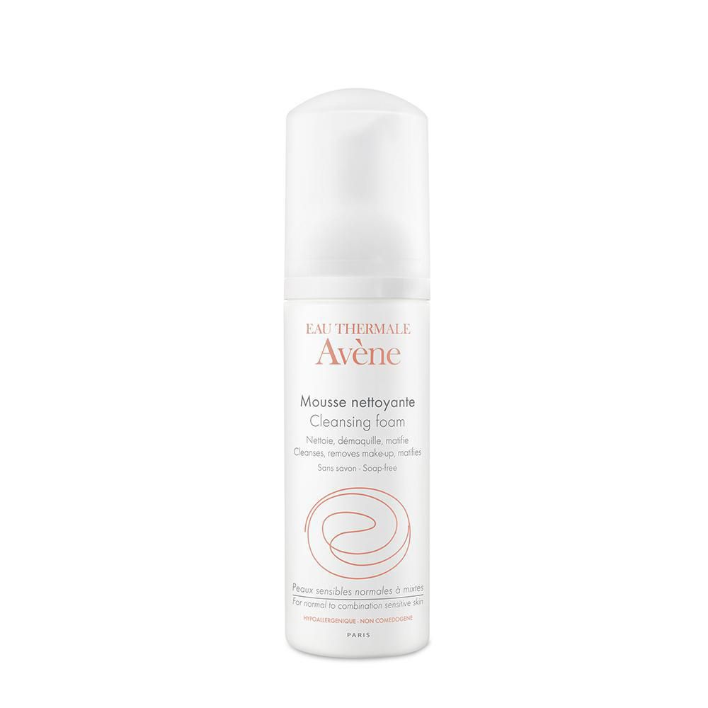 Limpiador facial AVENE espuma (150  ml)